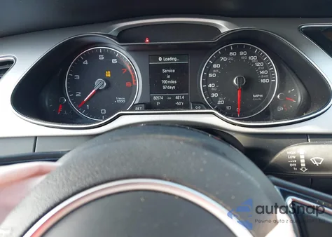 2016 Audi A4 2.0T Premium z USA, uszkodzony, nr VIN WAUFFAFL9GN005434